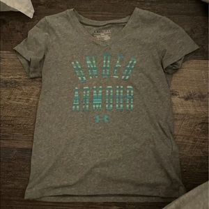 Under armor kids tee